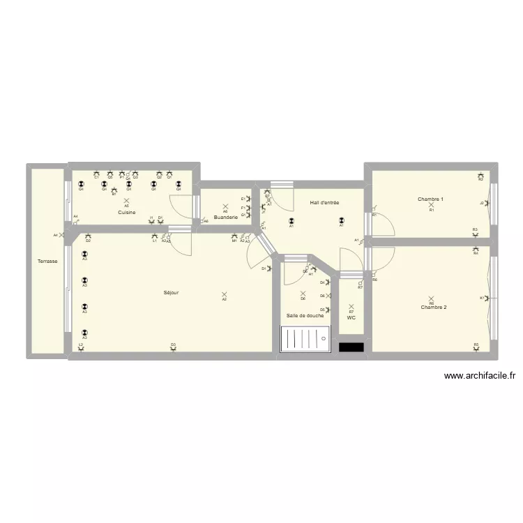 zabotto. Plan de 