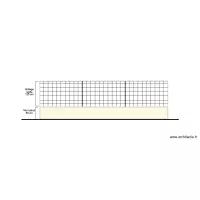 DP 04 LAFARE PLAN DES FACADES AVEC MUR BAHUT