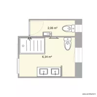 Salle de bains - La Roche - Projet 1