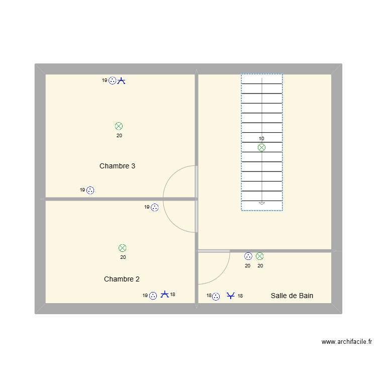 Mika Levy 1etg. Plan de 0 pièce et 0 m2
