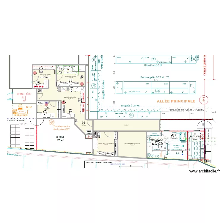 Wolfisheim V1. Plan de 