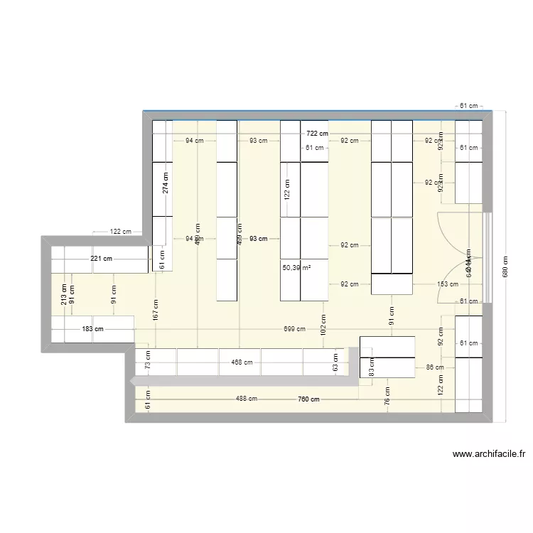 Entrepot 2. Plan de Entrepot 2. Plan de