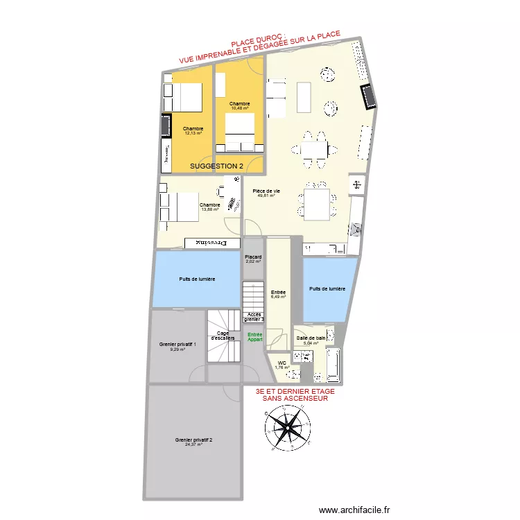 PEIGNIER PAM. Plan de PEIGNIER PAM. Plan de