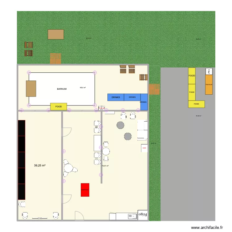 V3 | CEGELEC_SOIR&Eacute;E CLIENTE. Plan de 