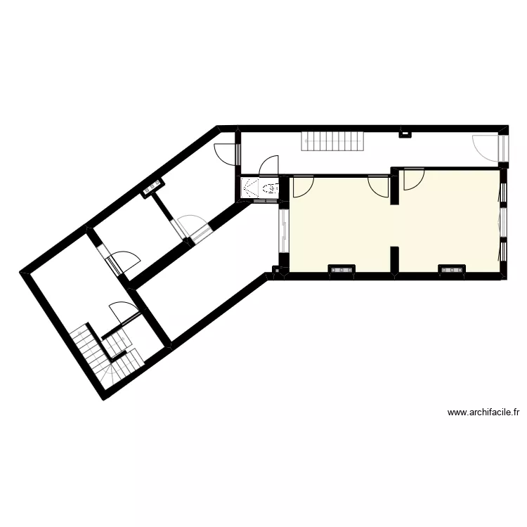 DU PARC. Plan de 
