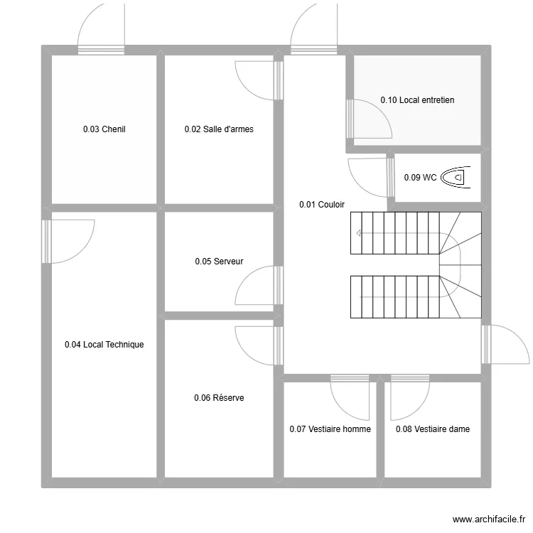 Tenneville RDJ. Plan de Tenneville RDJ. Plan de