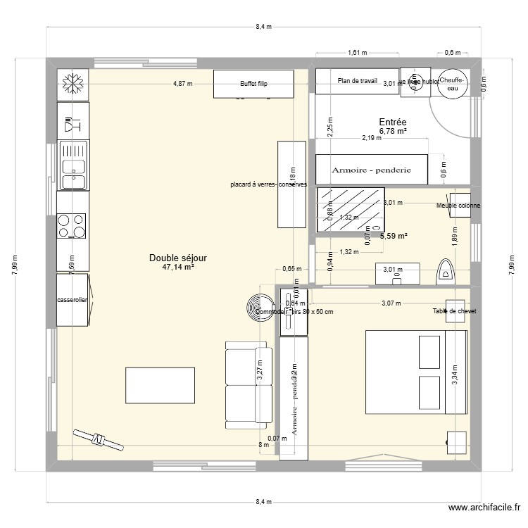 Coatu. Plan de 0 pièce et 0 m2