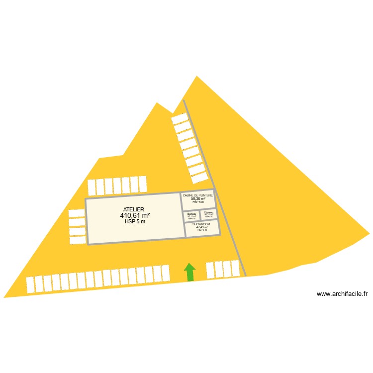 GARAGE DUERNE. Plan de 0 pièce et 0 m2 GARAGE DUERNE. Plan de 0 pièce et 0 m2