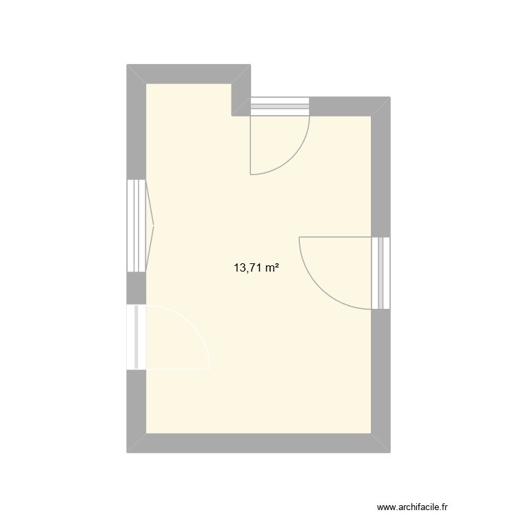 Plan arri&egrave;re cuisine. Plan de 0 pièce et 0 m2