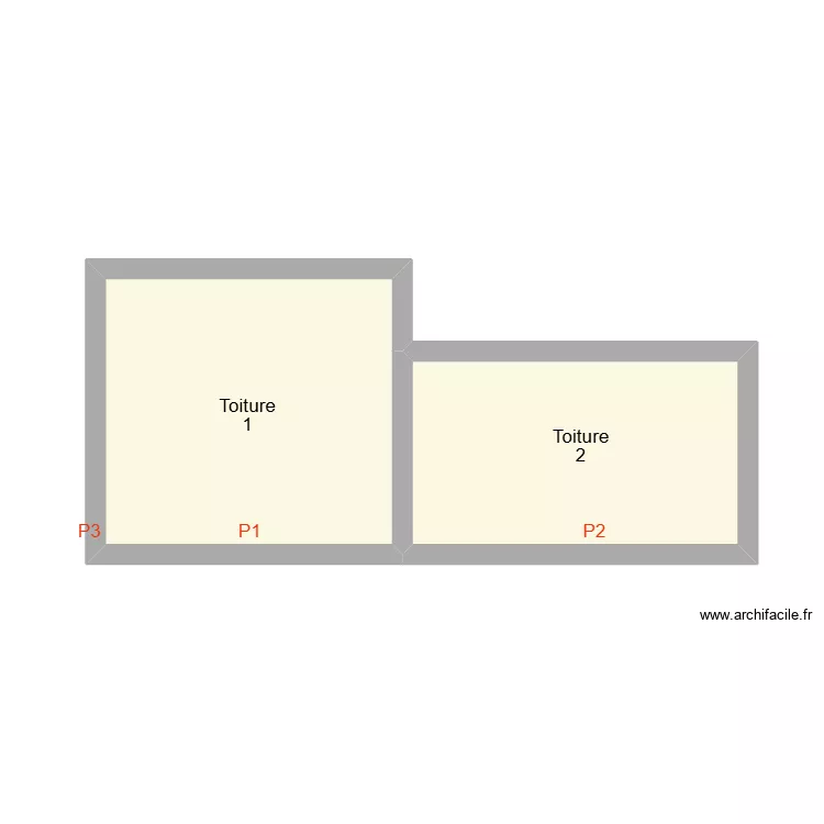 FOUESNANT PLISSON. Plan de 