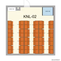 KNL-2 - Espace Objet + rouleaux HF