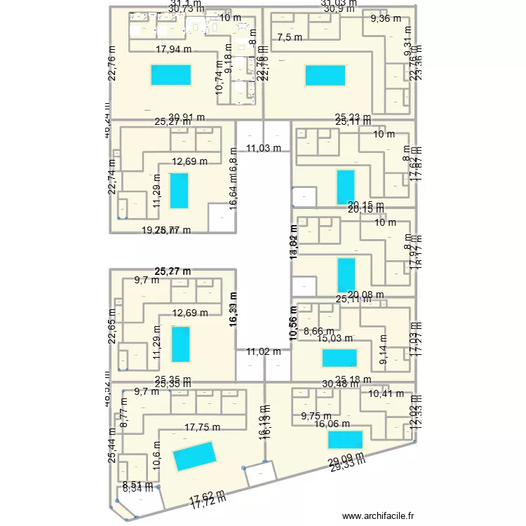 plan deriere vieux marche maison 2. Plan de 
