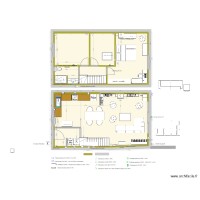 PLANS MAISON cuisine avec sas entrée  def