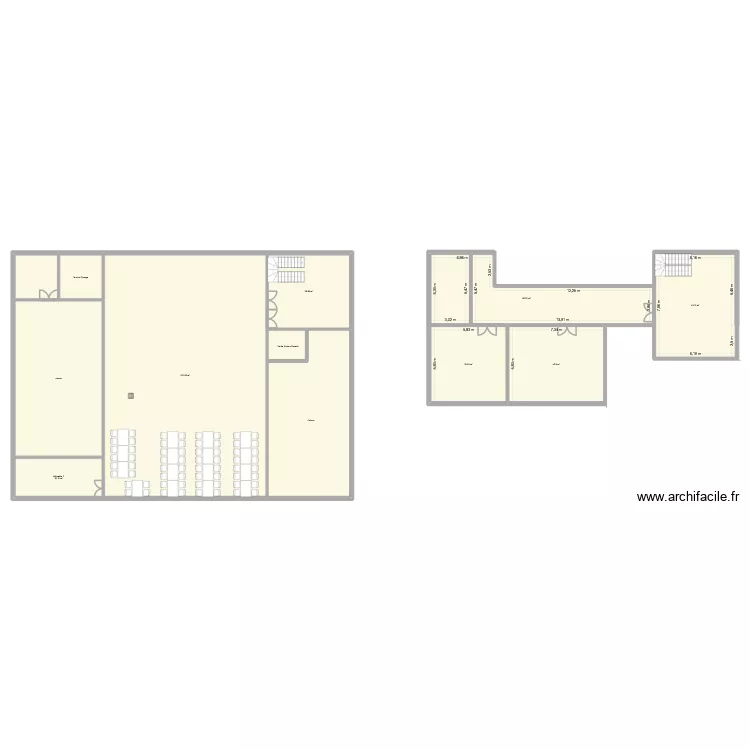 Tournsoi. Plan de 12 et 658 m² Tournsoi. Plan de 12 et 658 m²