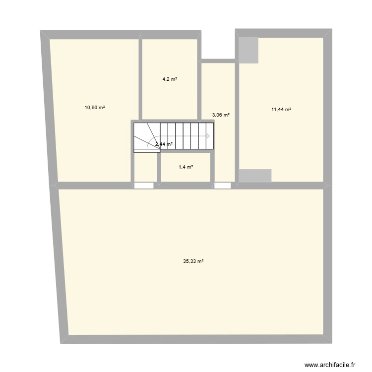 PLAN. Plan de 0 pièce et 0 m2 PLAN. Plan de 0 pièce et 0 m2