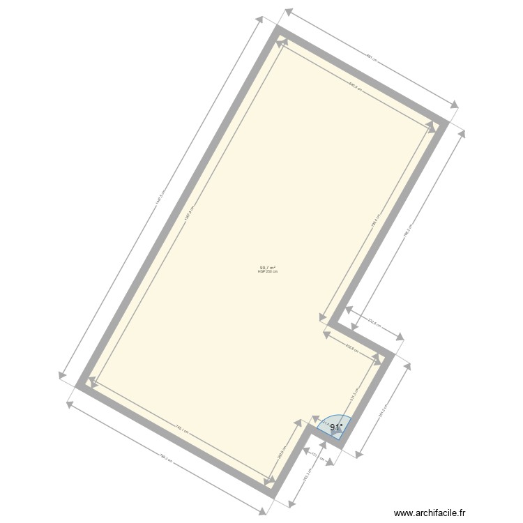 maussane 10. Plan de 0 pièce et 0 m2