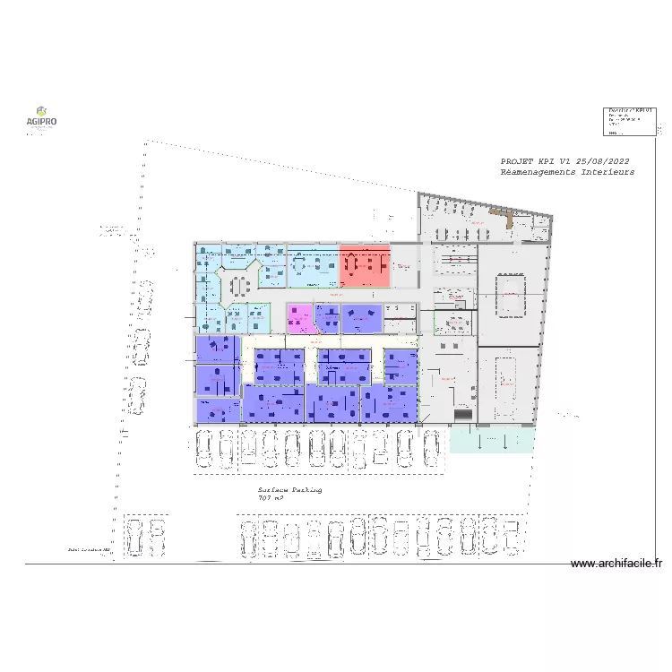 Roadia_Nimes. Plan de 34  et 822 m²