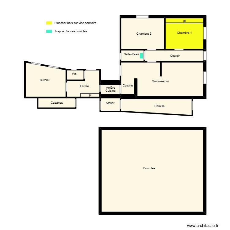Mrozinski termites. Plan de 0 pièce et 0 m2
