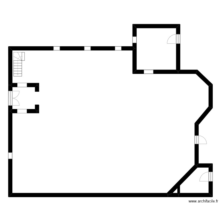 église. Plan de 0 pièce et 0 m2
