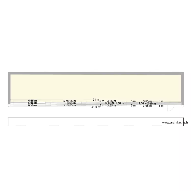 Cr&eacute;billon. Plan de 
