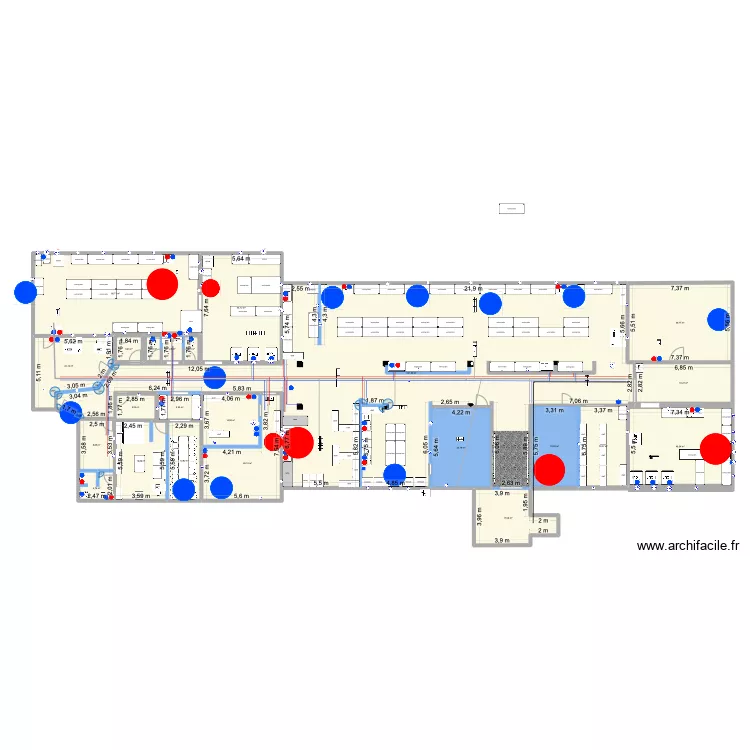 kitchen Tbilisi 2. Plan de 