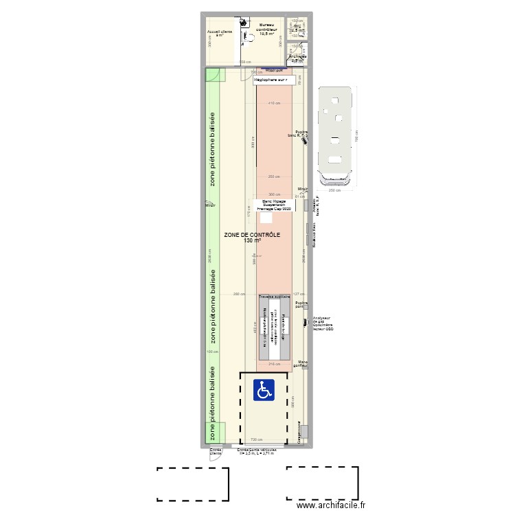 CCT VL NOISY LE SEC A. Plan de 4 pièces et 215 m2