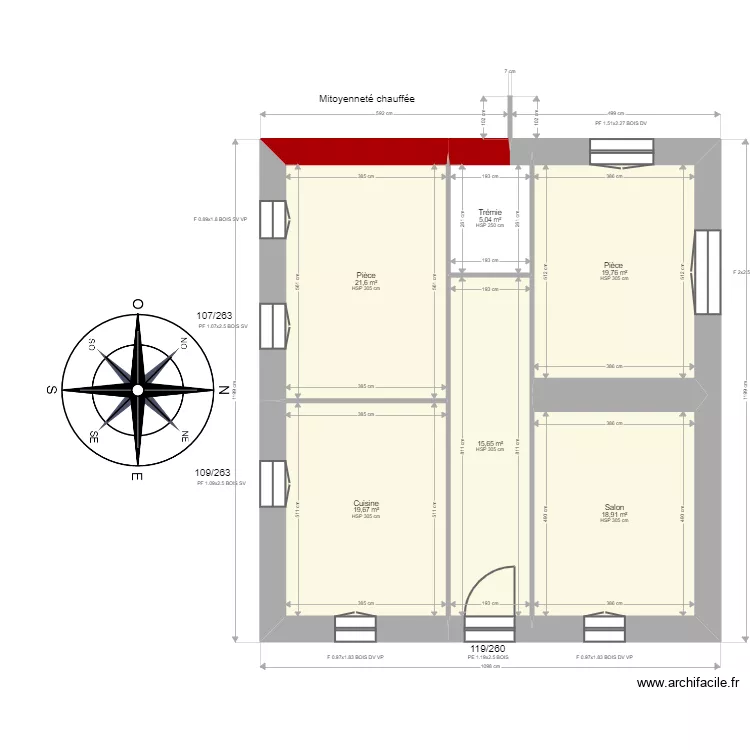 ML24003657 - BARRERE. Plan de ML24003657 - BARRERE. Plan de