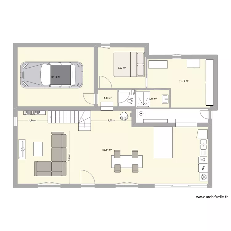 plan2. Plan de 6 et 97 m² plan2. Plan de 6 et 97 m²
