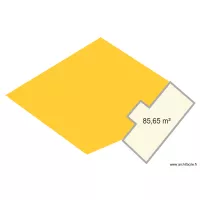 CADASTRE  section A n&deg; 373/374