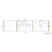 Façade nord-ouest HANGAR