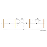 Fa&ccedil;ade nord-ouest HANGAR