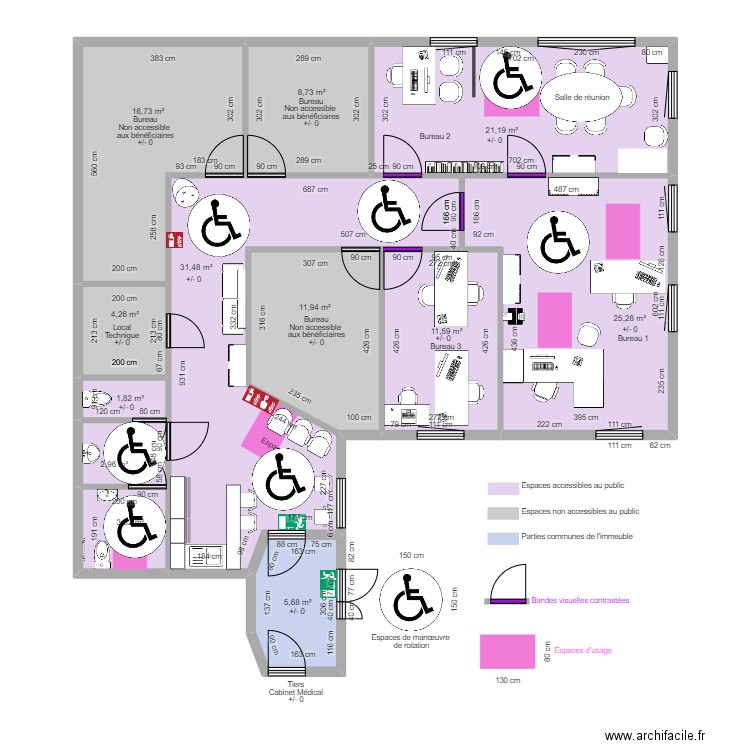 WIMOOV METZ APRES REAMENAGEMENTS espace de rotation. Plan de 0 pièce et 0 m2