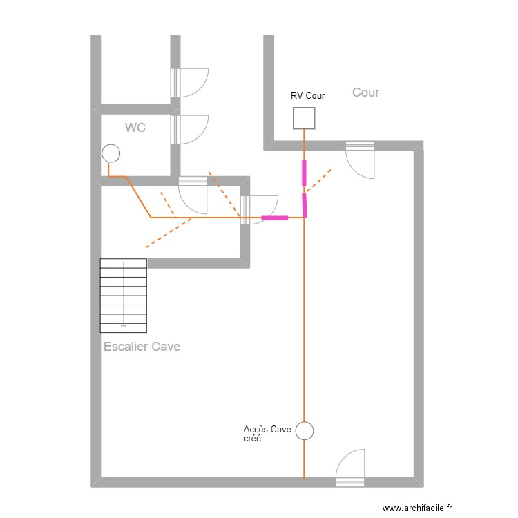 0249-23. Plan de 0 pièce et 0 m2