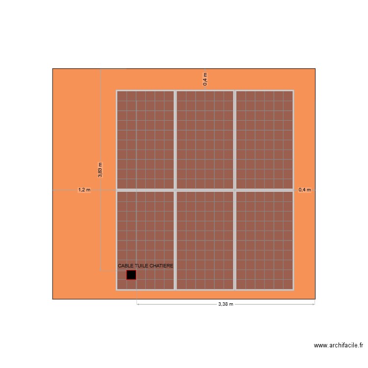 PAGIES FRANCISS. Plan de 0 pièce et 0 m2