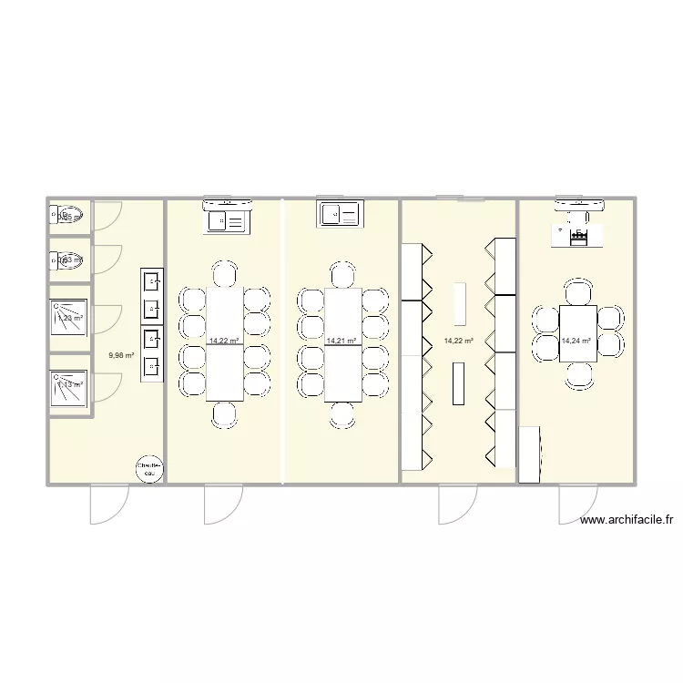 ORIZON CHANTIER / LYON 5. Plan de ORIZON CHANTIER / LYON 5. Plan de