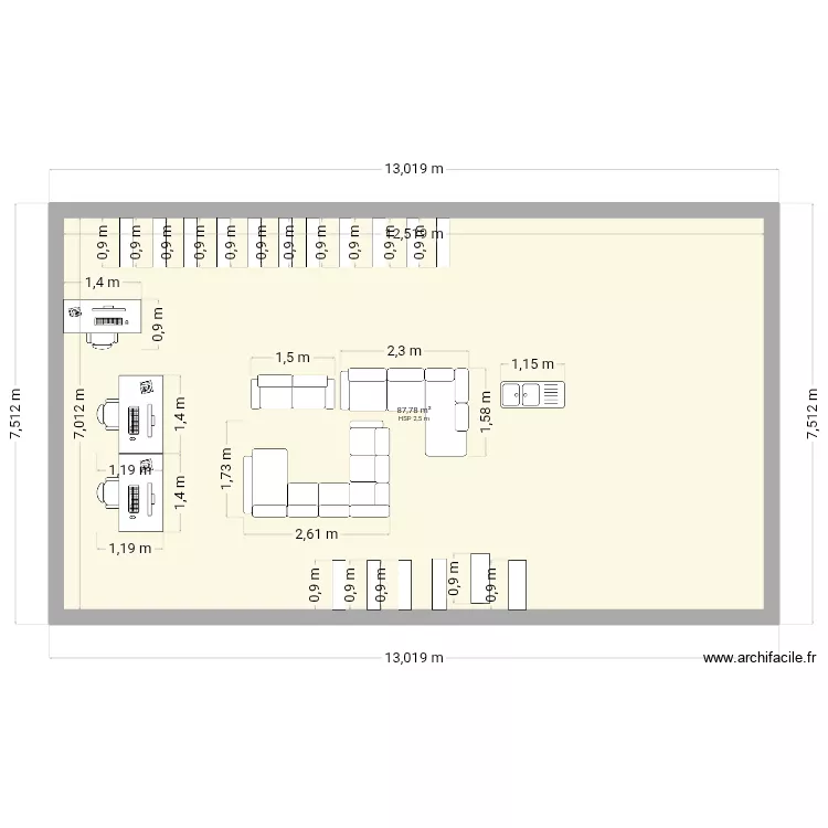 Tête de cul. Plan de Tête de cul. Plan de