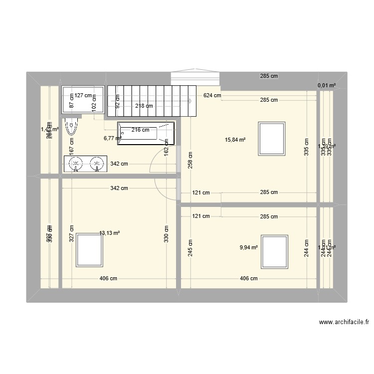 prop 4 cou. Plan de 0 pièce et 0 m2