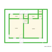 PLAN 2 PIECES KOUAME N'GUESSAN