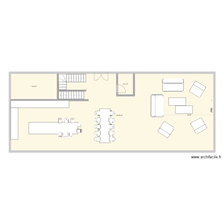 Maison carqueiranne. Plan de 11 pièces et 325 m2