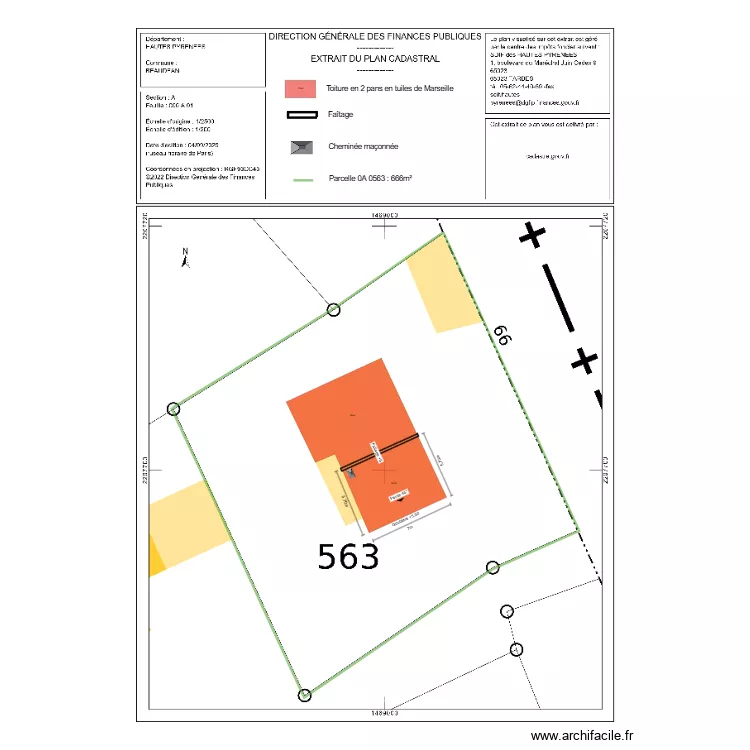 dp02 RAMEAU. Plan de 