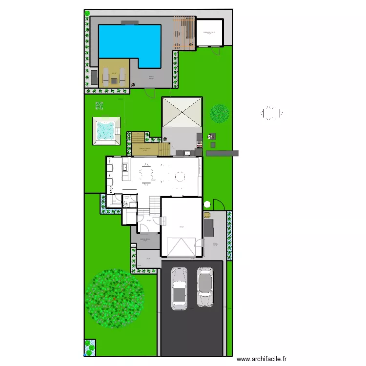828 Madrigal ext&eacute;rieur spa 2025 82x82. Plan de 