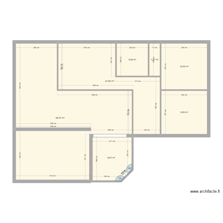 pervenchères 1. Plan de 0 pièce et 0 m2