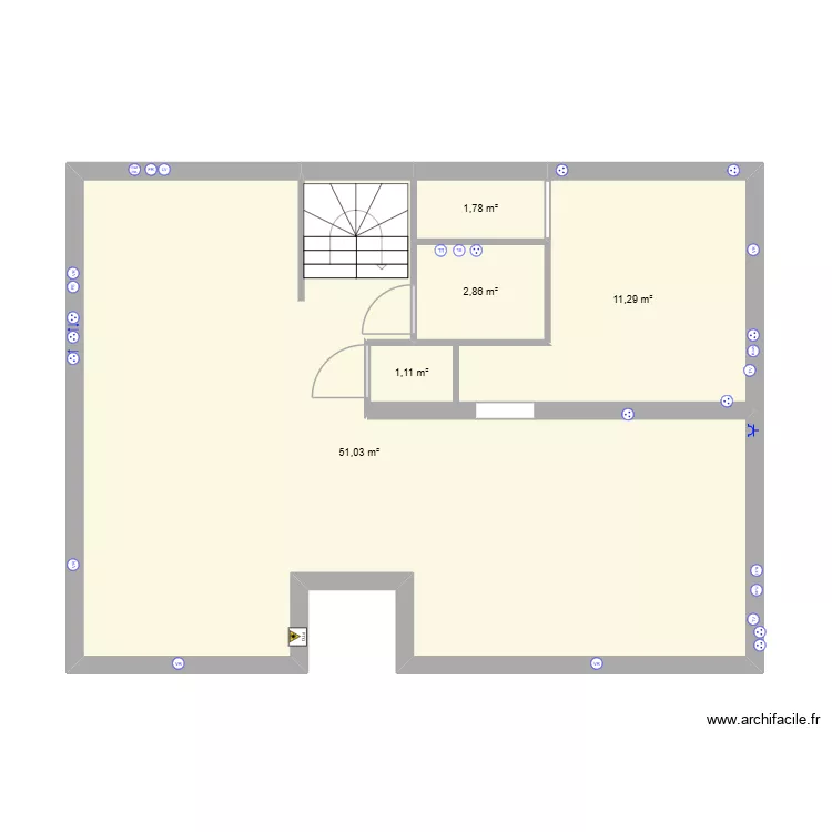 kdd. Plan de 5 Pièces et 68 m² kdd. Plan de 5 Pièces et 68 m²
