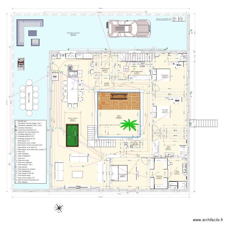 Mas Elec. Plan de 0 pièce et 0 m2