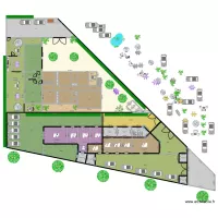 LOC 1 AVEC 5 BUREAUX + LOC 2 AVEC 5 BUREAUX PERMIS