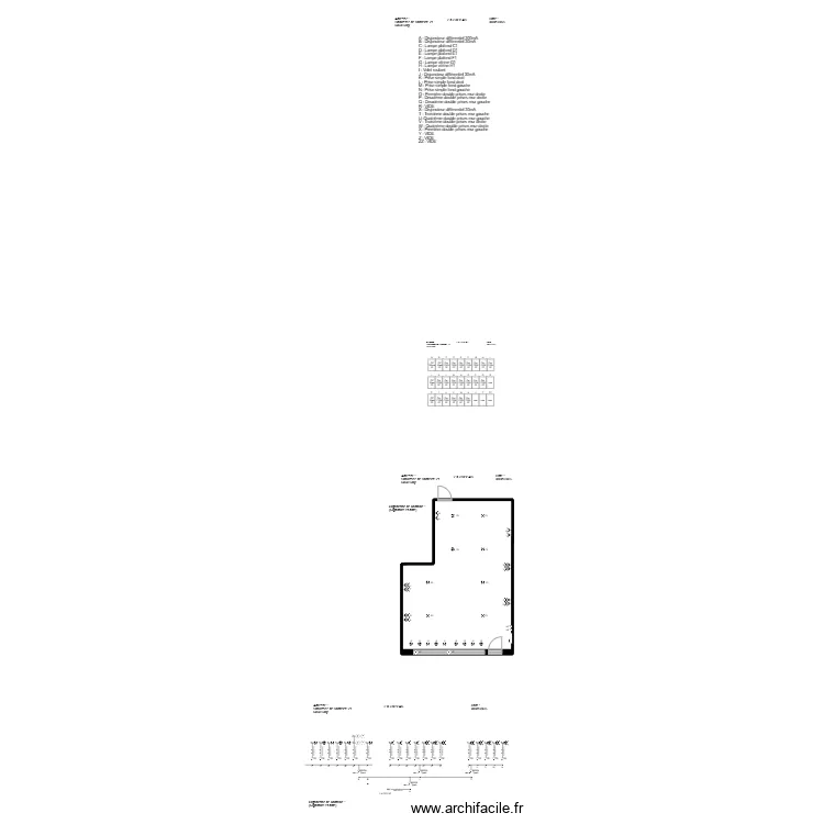 Chaussee de Chatelet 21 6060 gilly. Plan de 