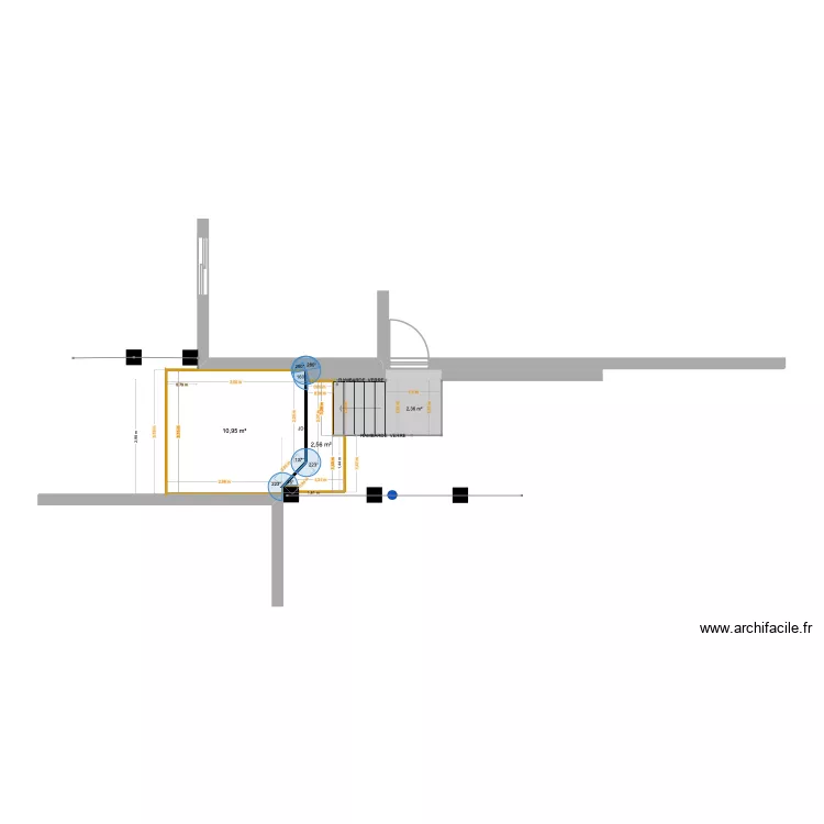 v2 kala commun. Plan de 3 et 15 m² v2 kala commun. Plan de 3 et 15 m²