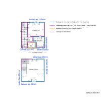 Projet Borie - carrelage 33m2