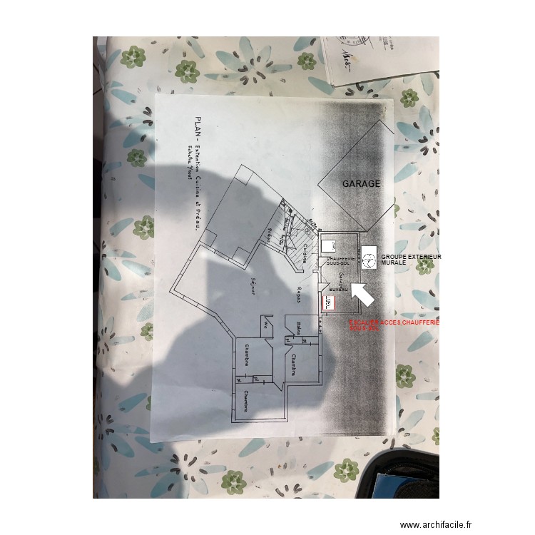 PINEAU EMPLACEMENT. Plan de 0 pièce et 0 m2