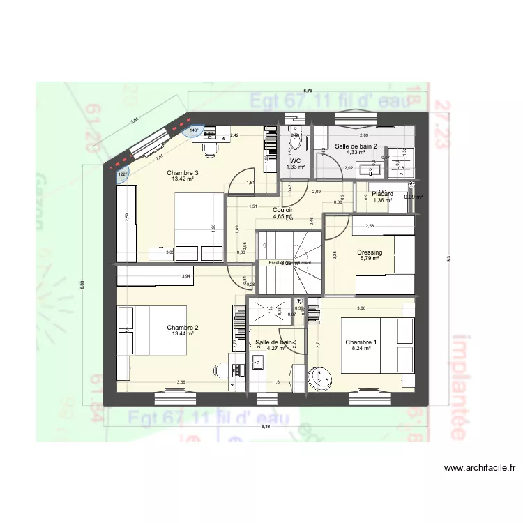 184 test biais ok. Plan de 
